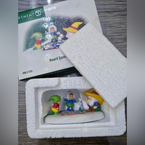 SOLD- Department 56 Board Game Fun - Picture 8 of 8